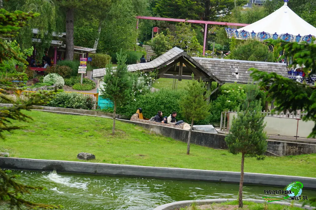 Le River Splash im Parc Bagatelle - 2024