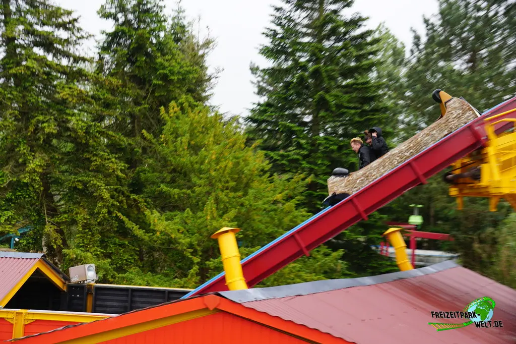 Le River Splash im Parc Bagatelle - 2024