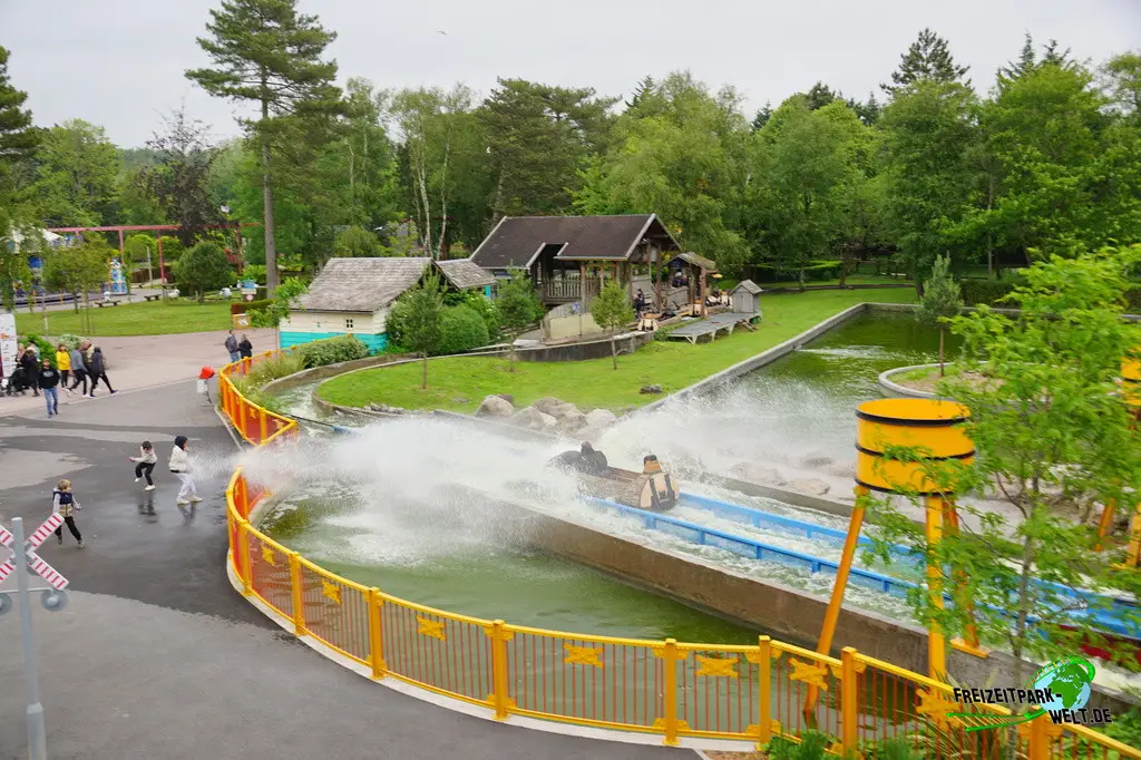 Le River Splash im Parc Bagatelle - 2024