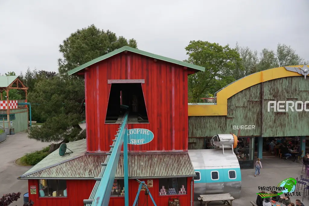 Le Monorail im Parc Bagatelle - 2024