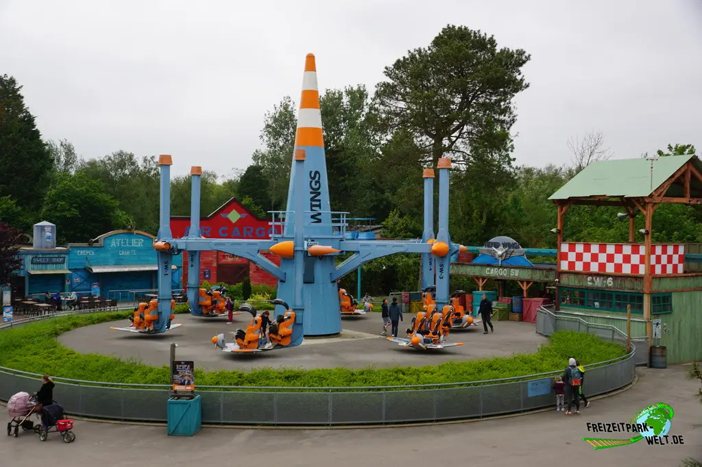 Silver Wings im Parc Bagatelle - 2024
