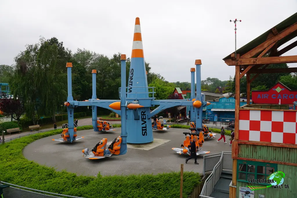 Silver Wings im Parc Bagatelle - 2024