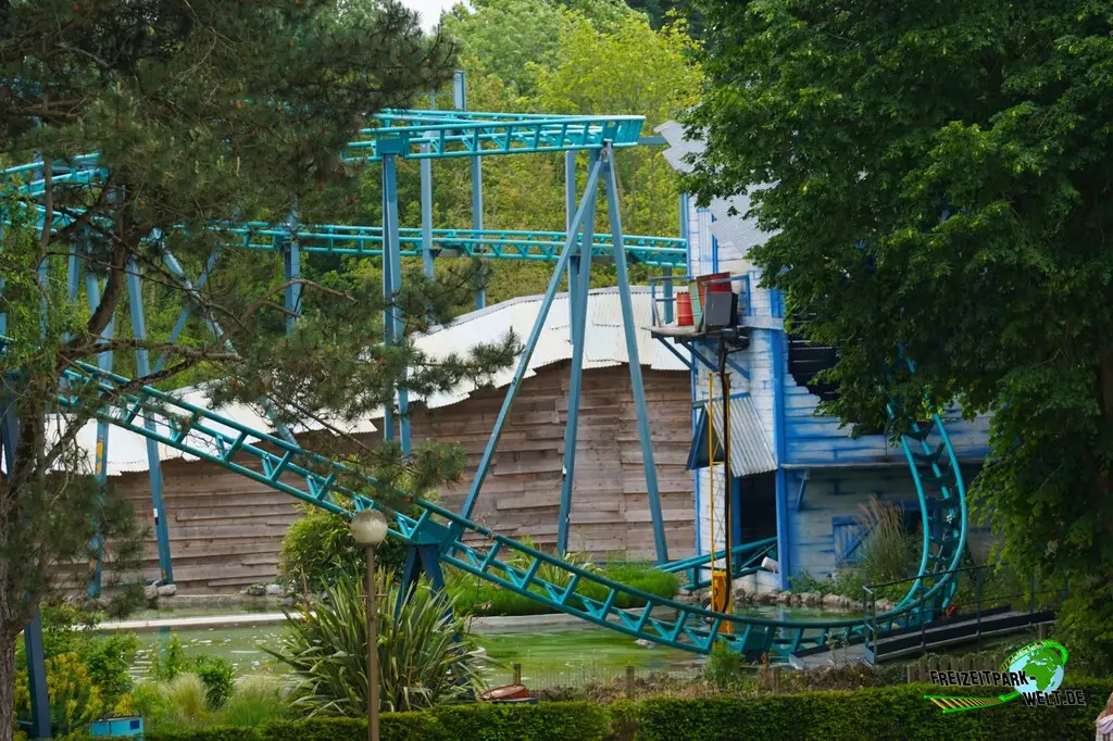 Le Gaz'Express im Parc Bagatelle - 2024