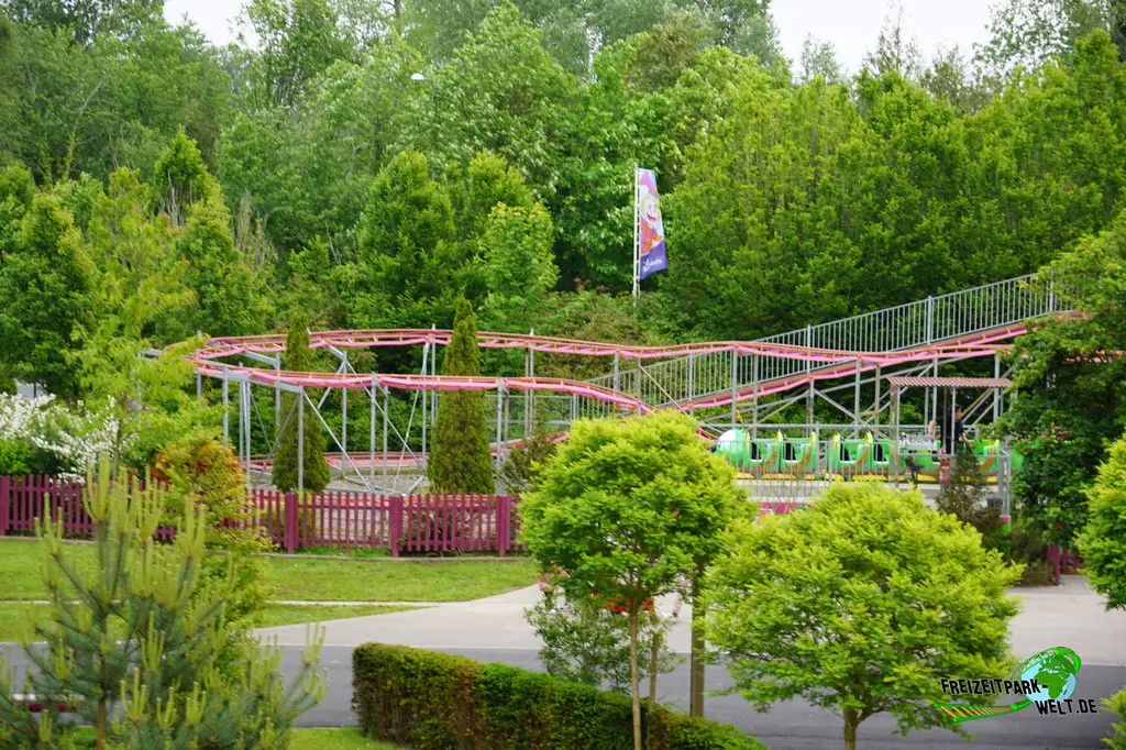 Kid'z Coaster im Parc Bagatelle - 2024