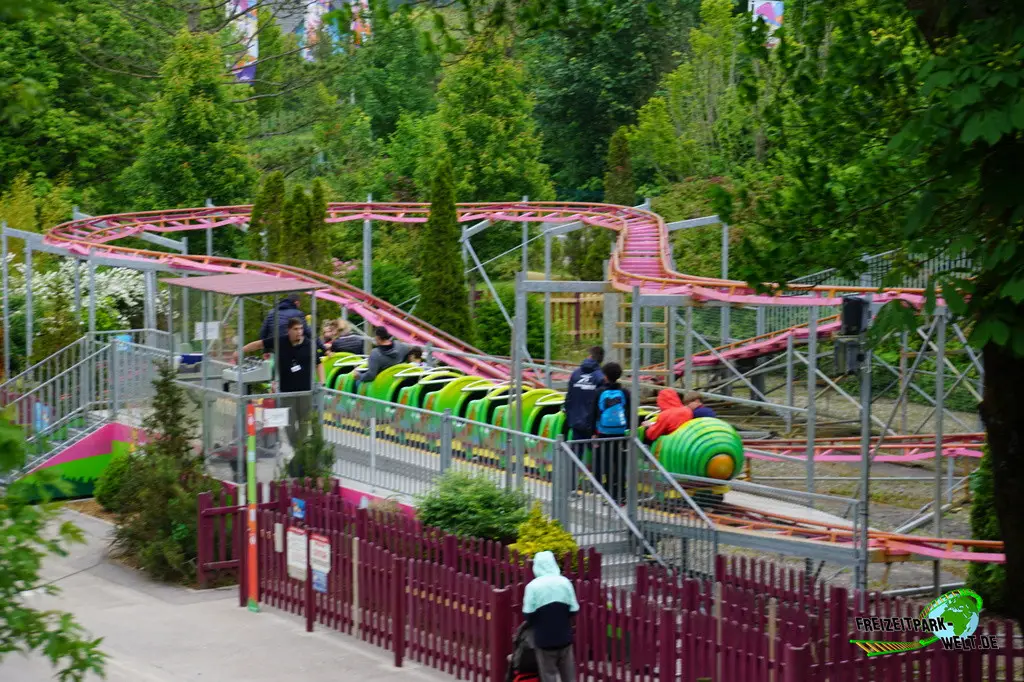 Kid'z Coaster im Parc Bagatelle - 2024