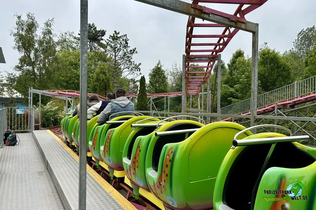 Kid'z Coaster im Parc Bagatelle - 2024