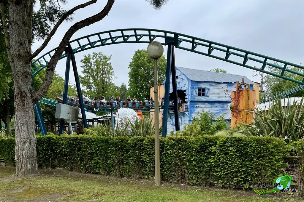 Le Gaz'Express im Parc Bagatelle - 2024