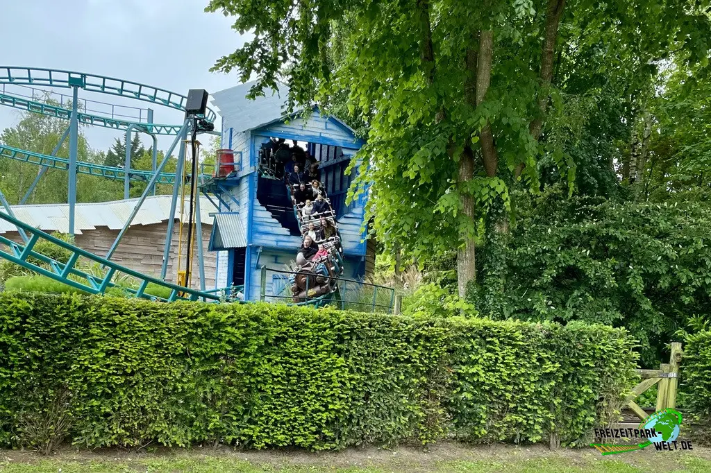 Le Gaz'Express im Parc Bagatelle - 2024