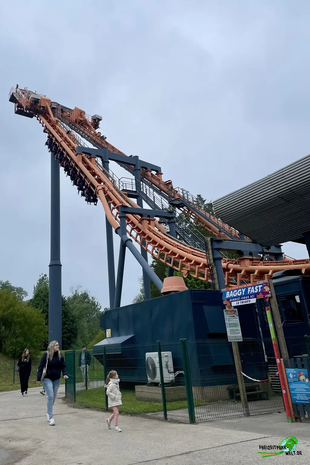 Triops im Parc Bagatelle - 2024