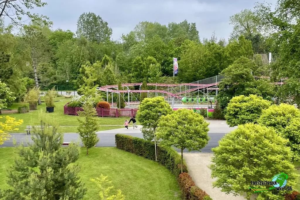 Kid'z Coaster im Parc Bagatelle - 2024