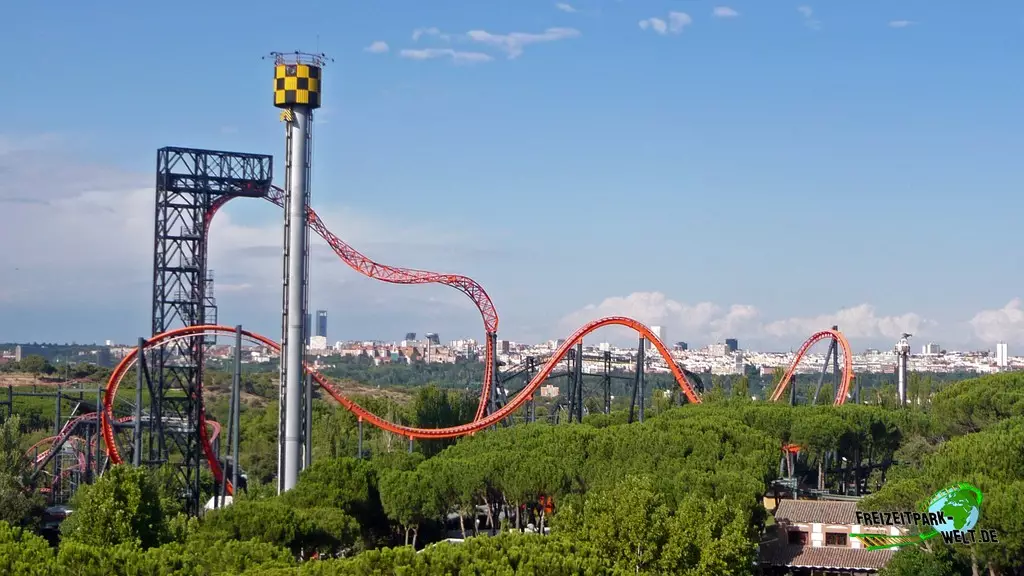 Abismo im Parque de Atracciones Madrid - 2009