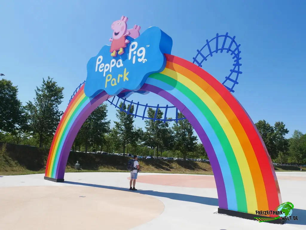 Teaserfoto Peppa Pig Park Günzburg