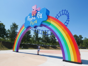 Mini-Galerie Peppa Pig Park Günzburg Foto 10
