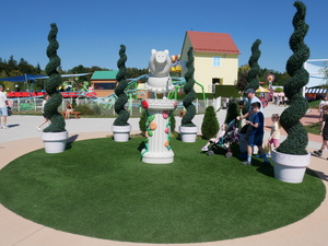 Mini-Galerie Peppa Pig Park Günzburg Foto 1