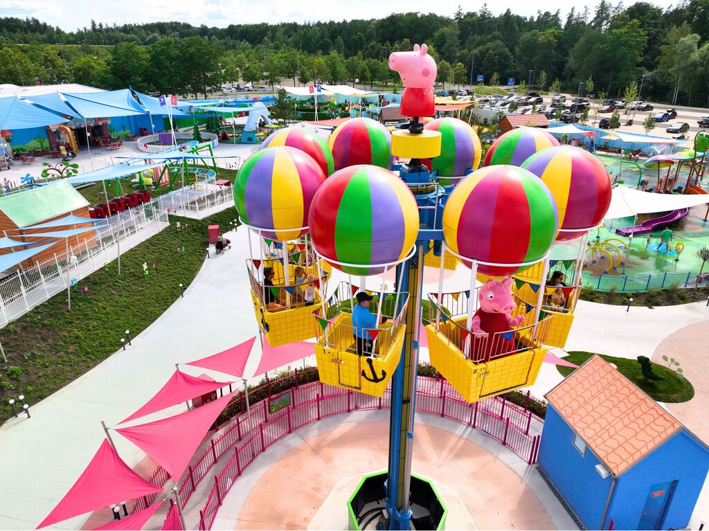 Peppas Ballonfahrt - Peppa Pig Park Günzburg