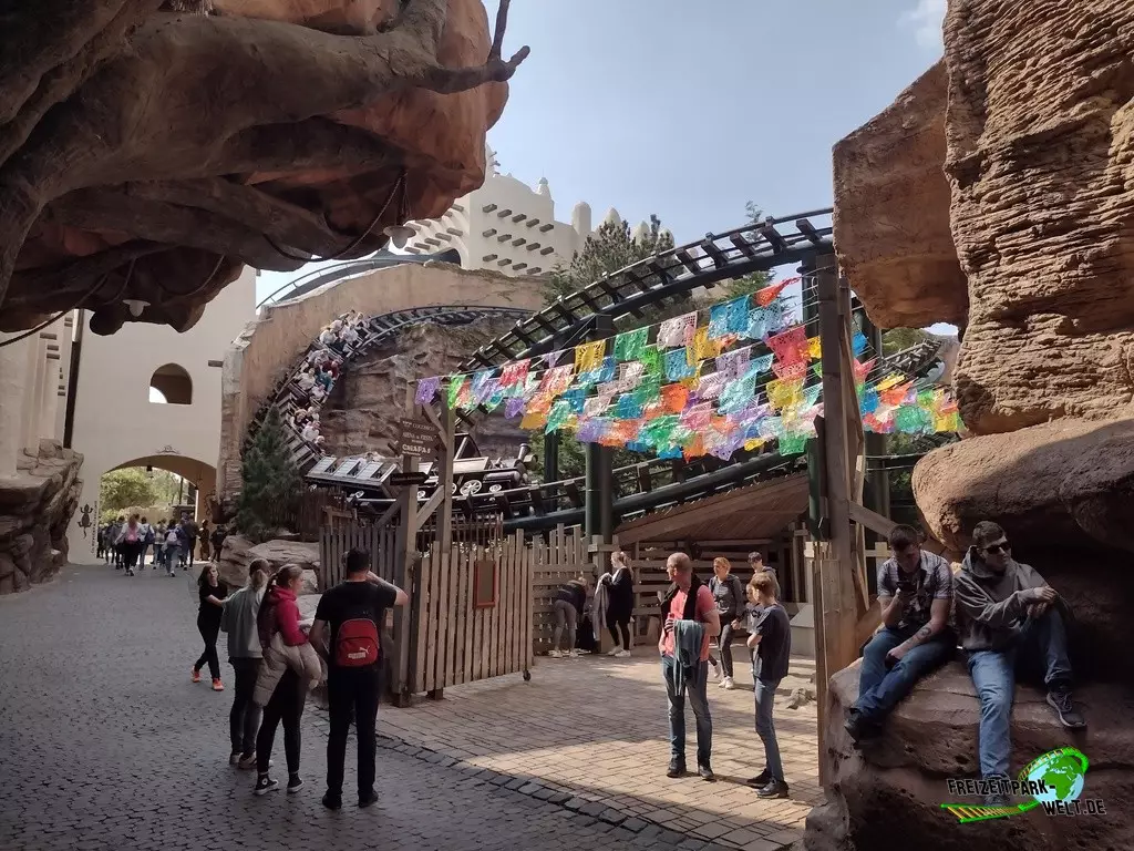 Colorado Adventure im Phantasialand - 2022