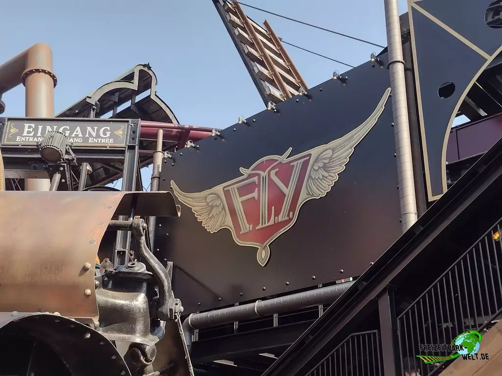 F.L.Y. im Phantasialand - 2022