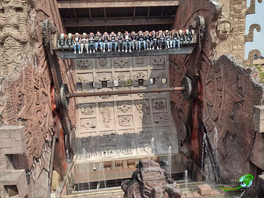 Talocan im Phantasialand - 2022
