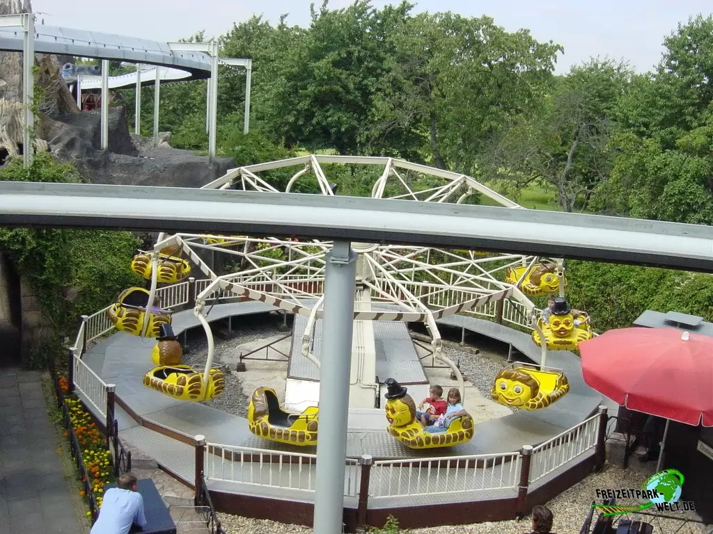 Bienchenflug im Phantasialand - 2003