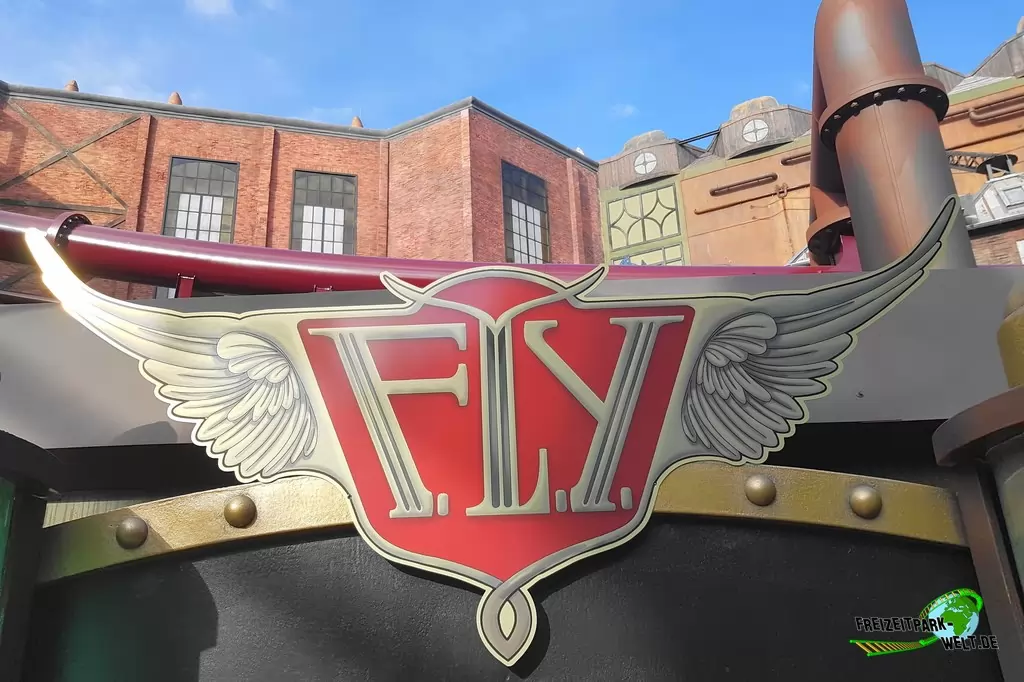 F.L.Y. im Phantasialand - 2020
