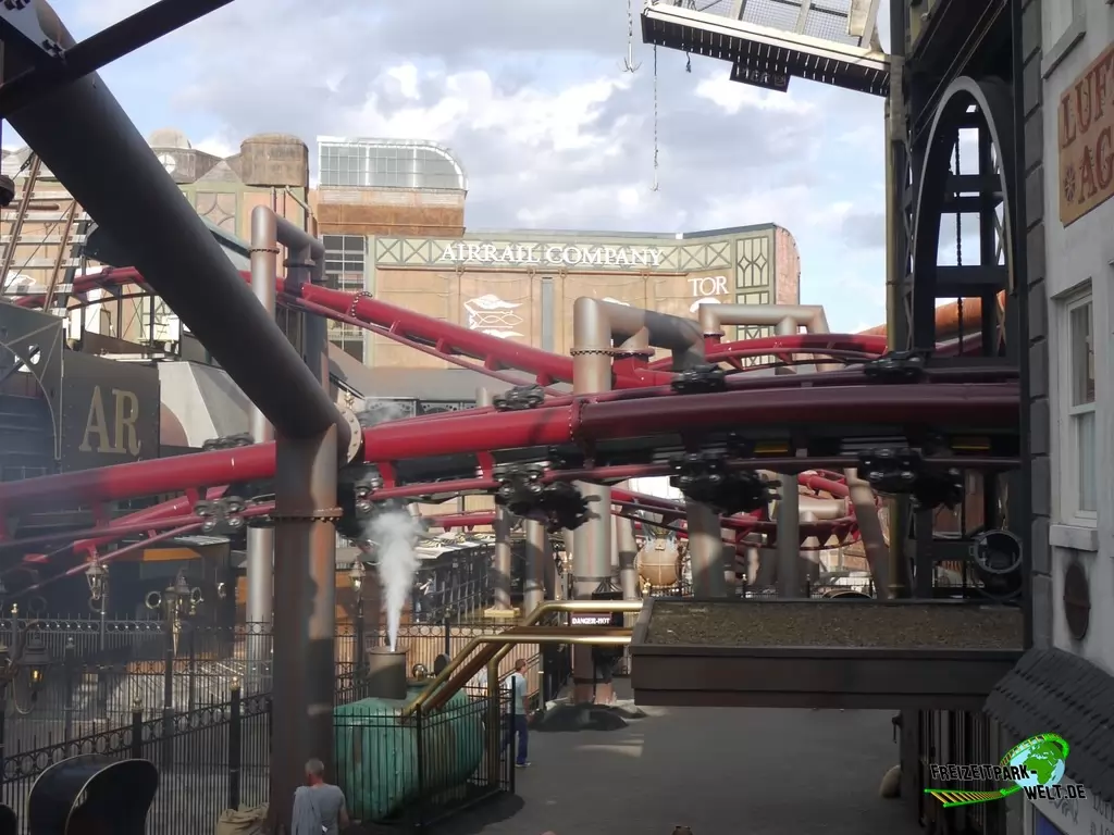 F.L.Y. im Phantasialand - 2020