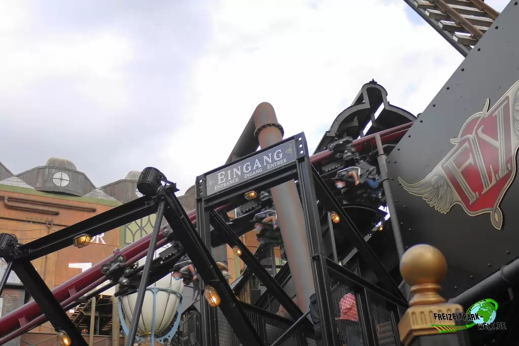 F.L.Y. im Phantasialand - 2020