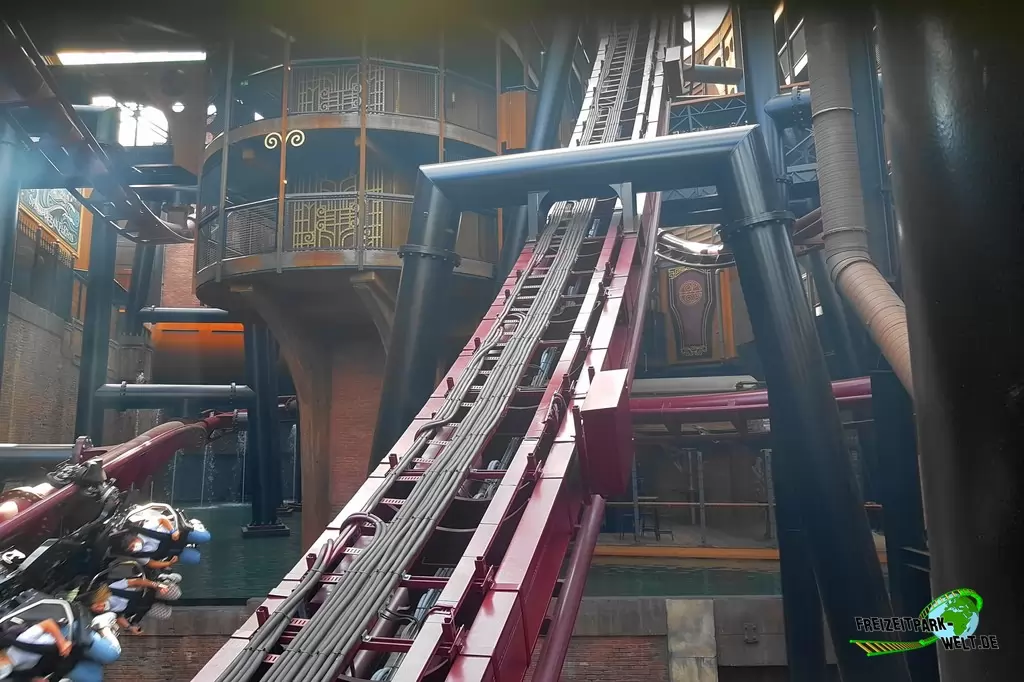 F.L.Y. im Phantasialand - 2020: Der zweite Launch führt sogar aufwärts