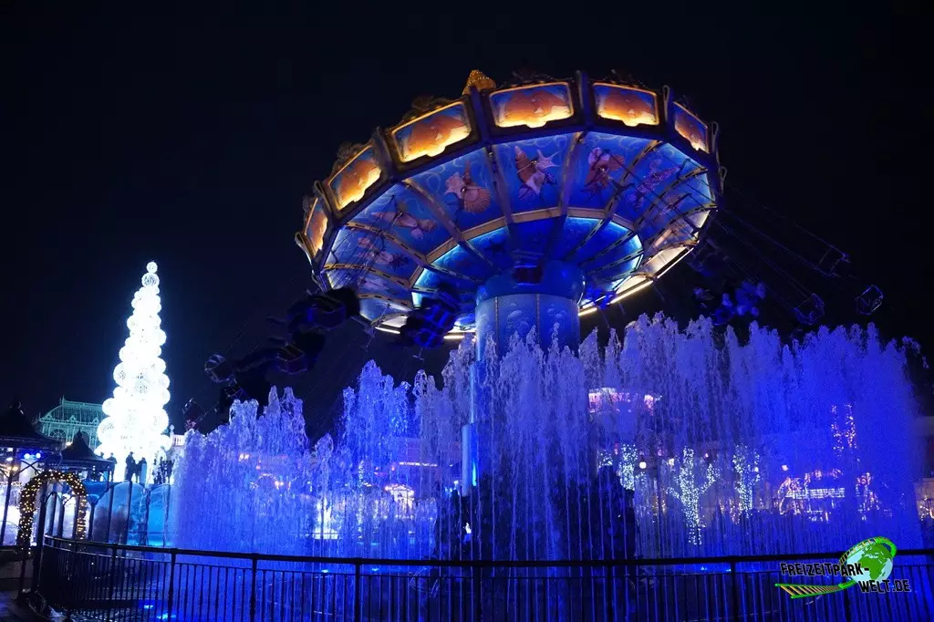 Wellenflug im Phantasialand - 2021