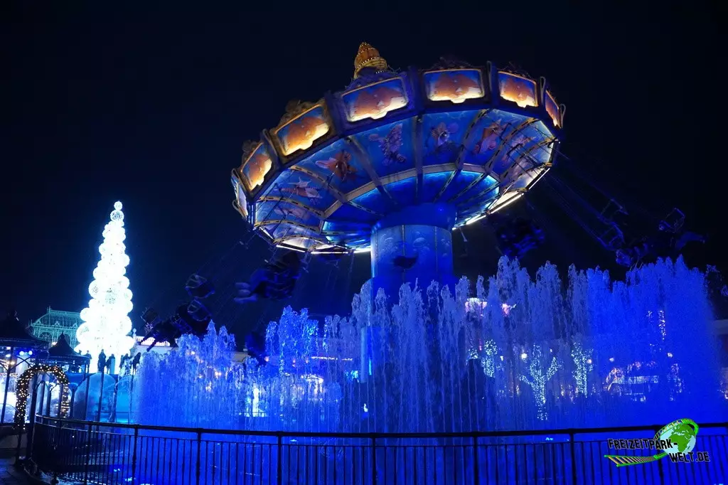 Wellenflug im Phantasialand - 2021