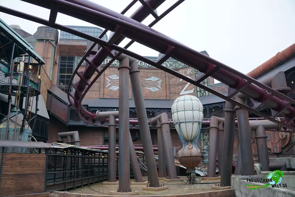 F.L.Y. im Phantasialand - 2021