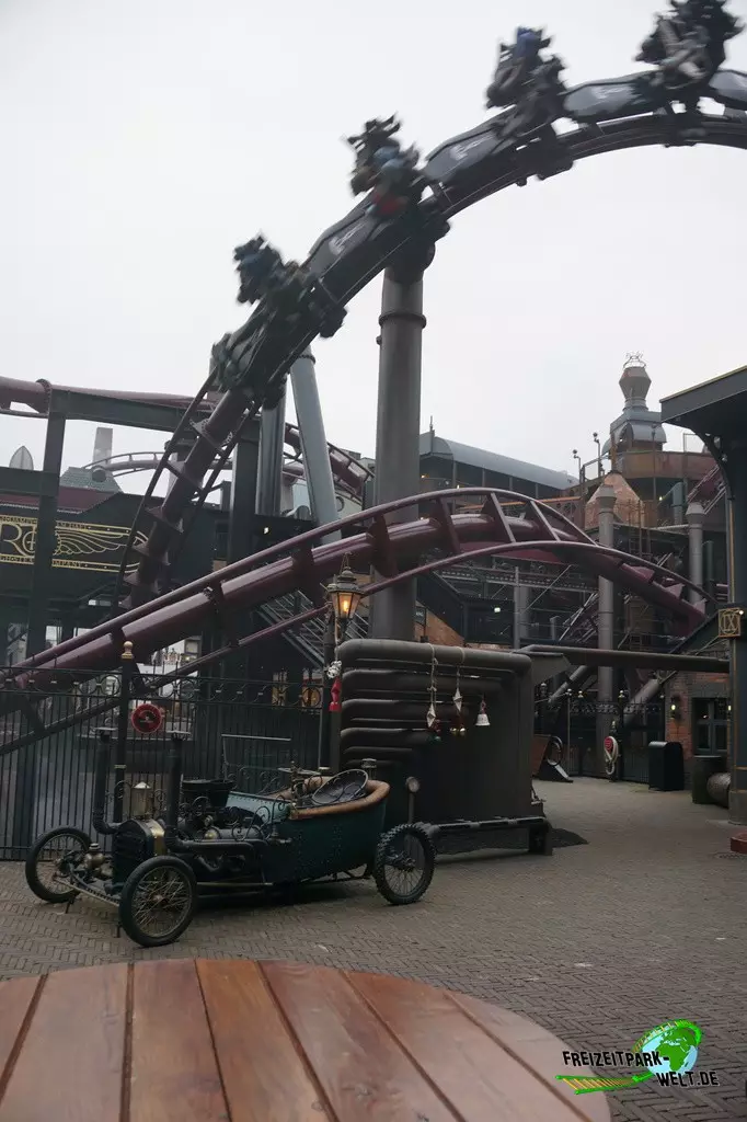 F.L.Y. im Phantasialand - 2021