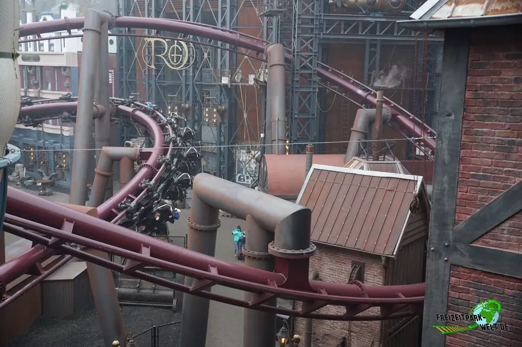 F.L.Y. im Phantasialand - 2021