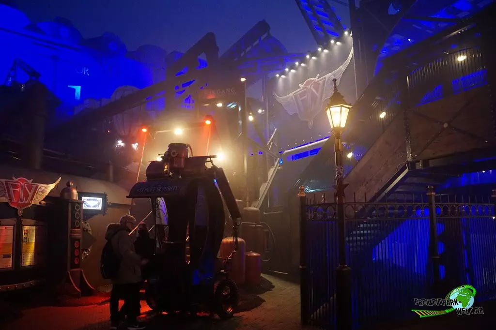 F.L.Y. im Phantasialand - 2021