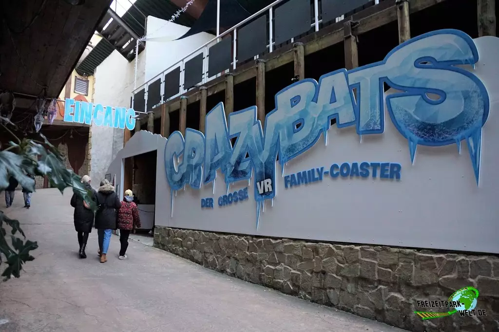 Crazy Bats im Phantasialand - 2021
