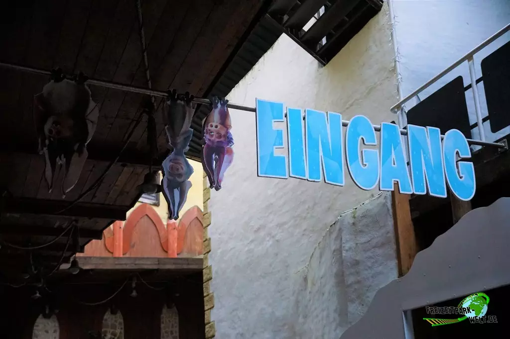 Crazy Bats im Phantasialand - 2021
