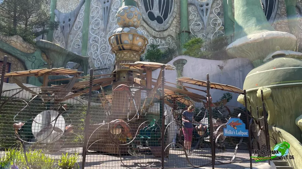 Wolke's Luftpost im Phantasialand - 2022