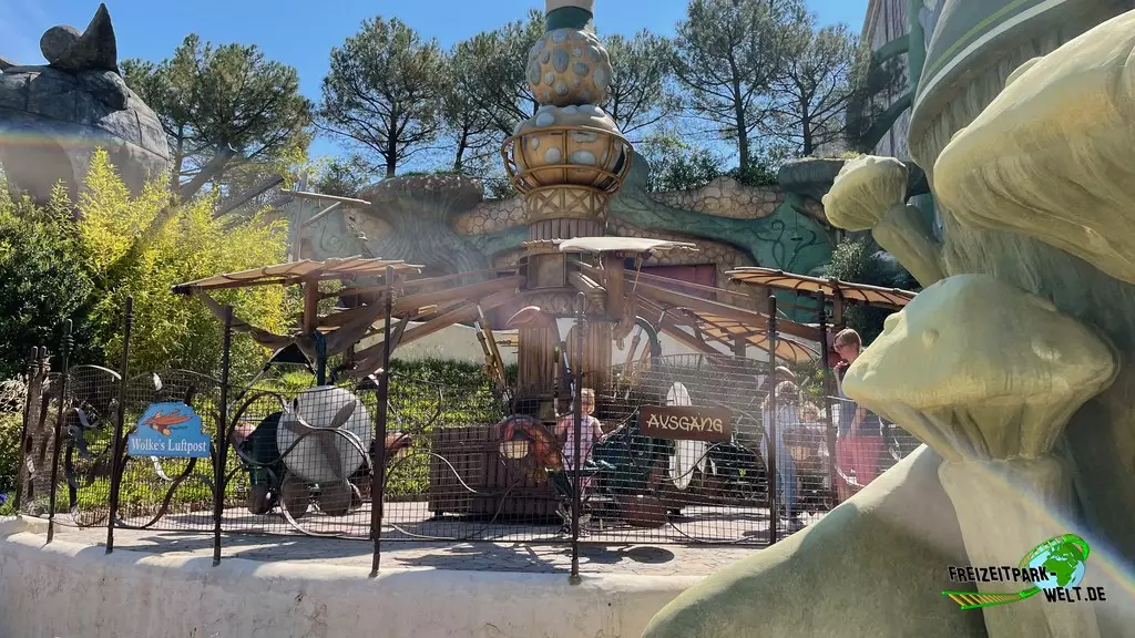 Wolke's Luftpost im Phantasialand - 2022