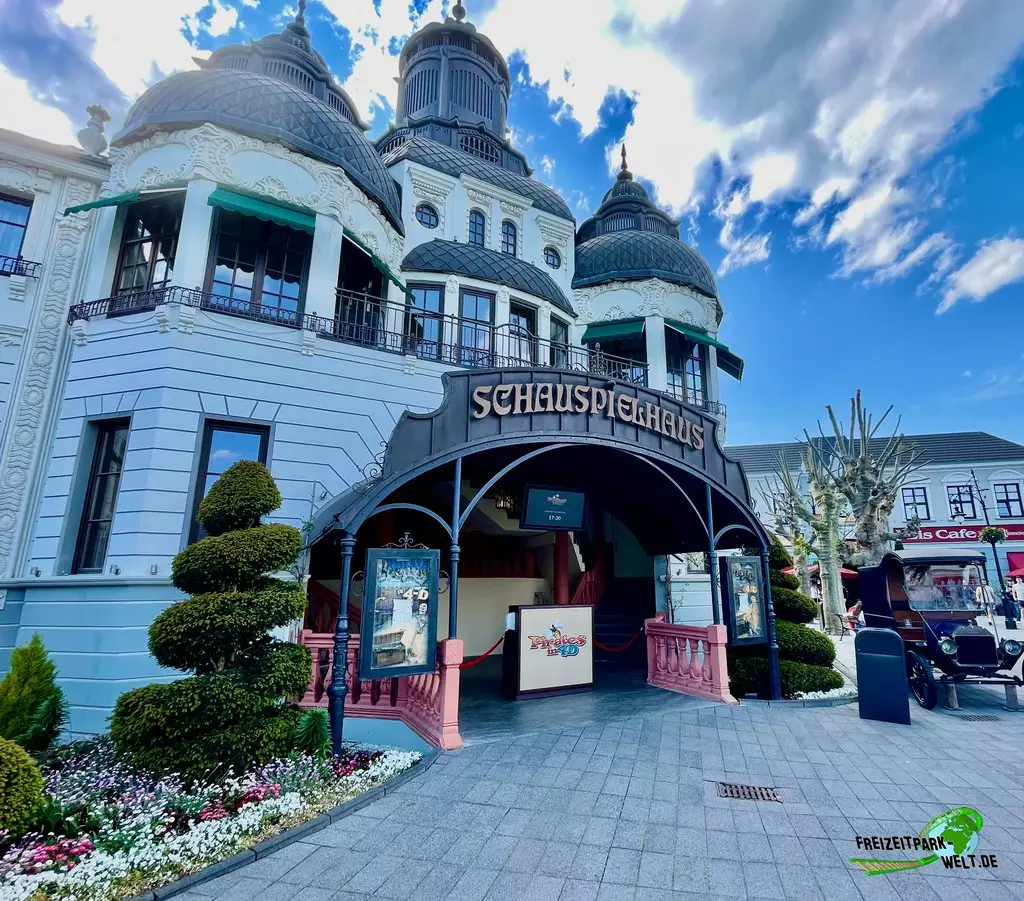 Pirates in 4D im Phantasialand - 2022