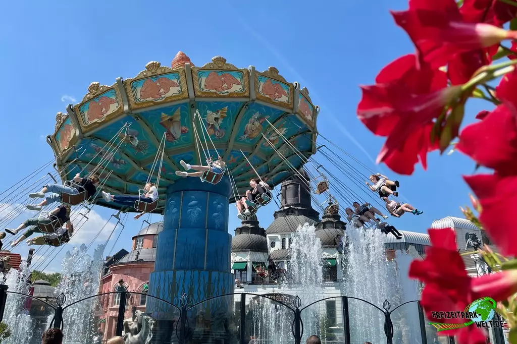 Wellenflug im Phantasialand - 2022