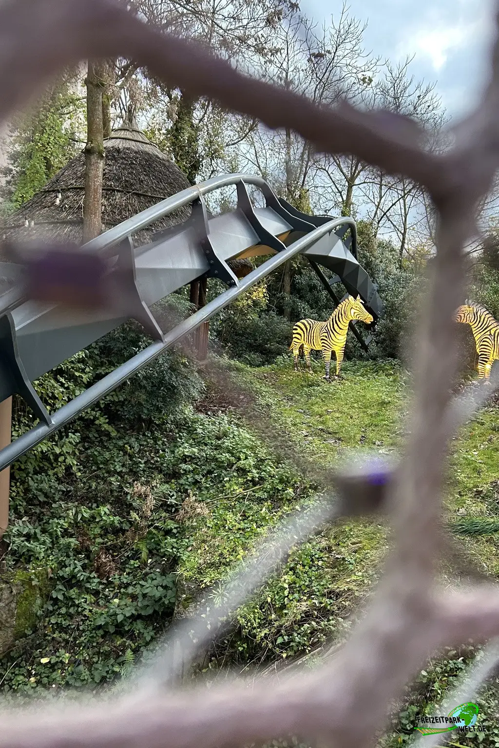 Deep in Africa: Adventure Trail im Phantasialand - 2023: Immer wieder kann man tolle neue Foto Spots entdecken