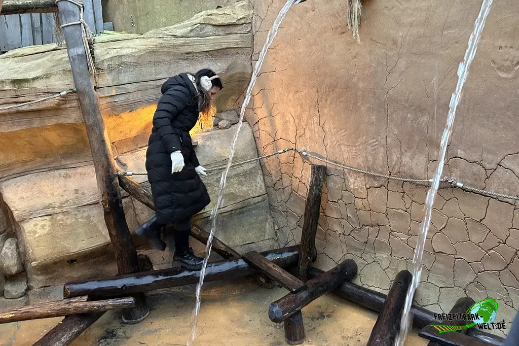 Deep in Africa: Adventure Trail im Phantasialand - 2023: Auch herausfordernde Parts können absolviert werden (oder geskippt)