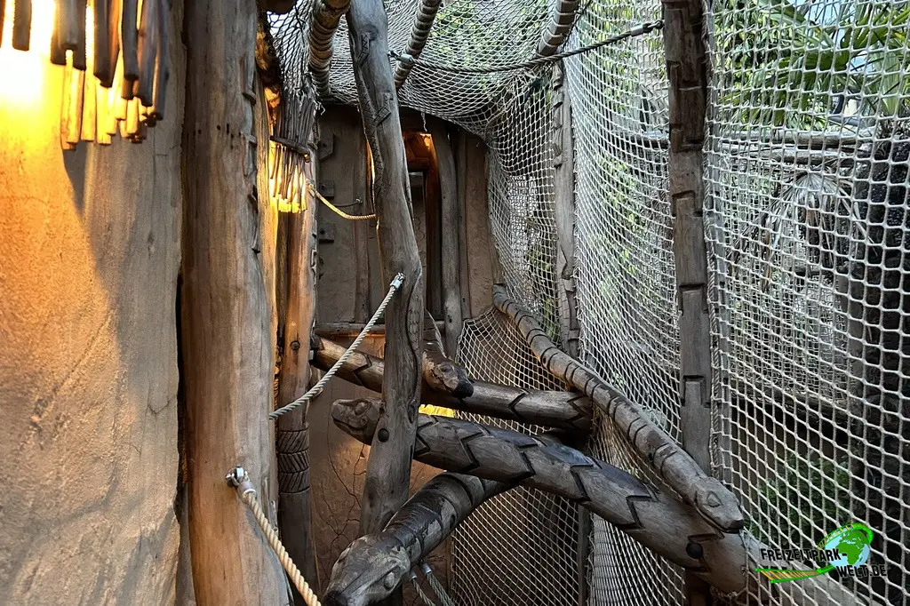 Deep in Africa: Adventure Trail im Phantasialand - 2023