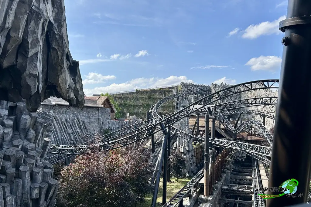 Taron im Phantasialand - 2025