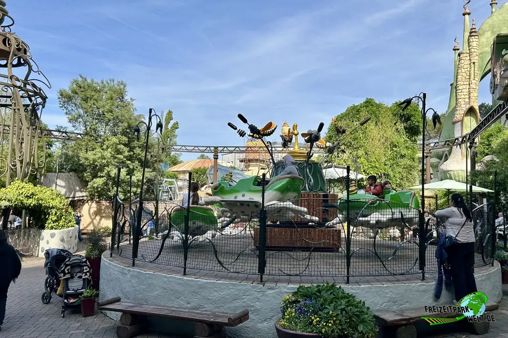 Die fröhliche Bienchenjagd im Phantasialand - 2025