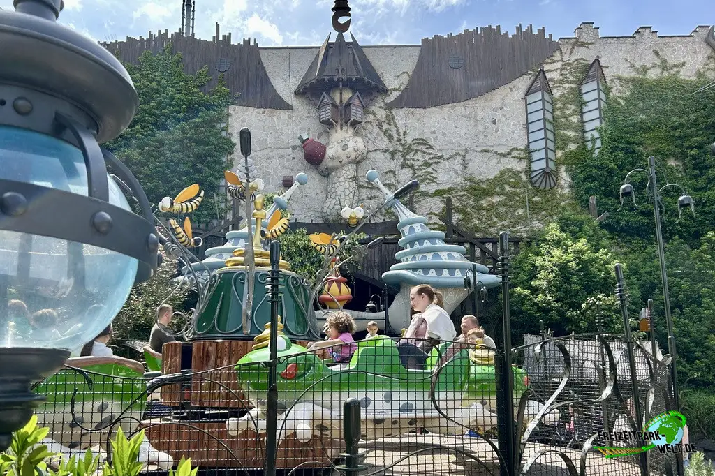 Die fröhliche Bienchenjagd im Phantasialand - 2025