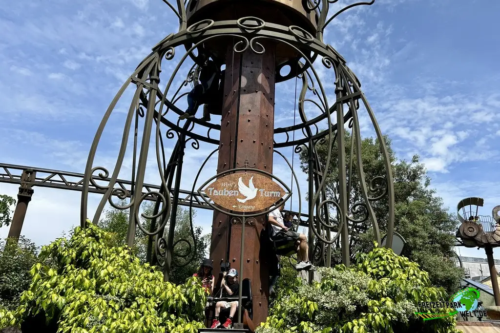 Wirtl‘s Taubenturm im Phantasialand - 2025
