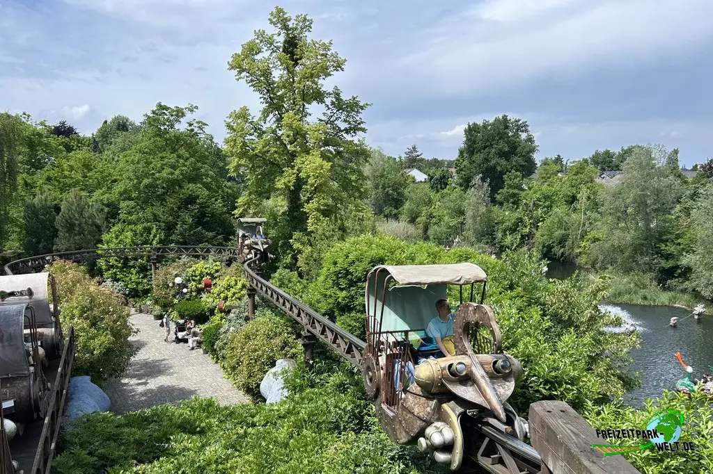 Würmling Express im Phantasialand - 2025