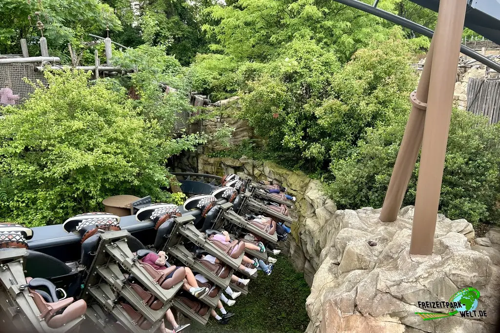 Black Mamba im Phantasialand - 2025