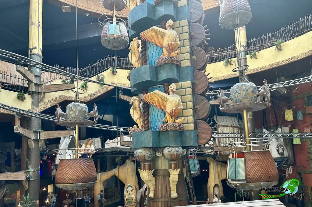 Tittle Tattle Tree im Phantasialand - 2025