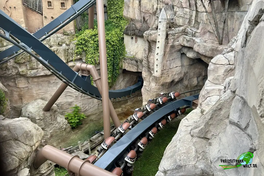 Black Mamba im Phantasialand - 2025